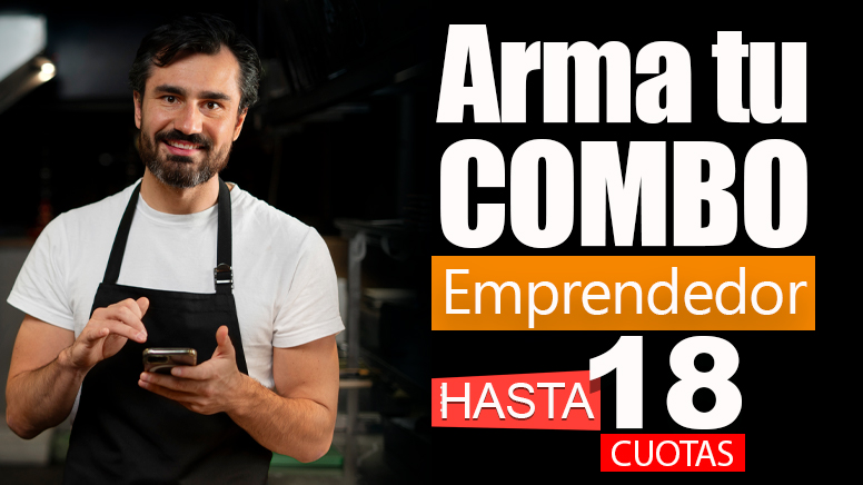 Combo emprendedor.